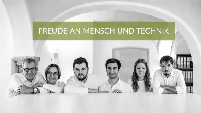 Team des Ingenieurbüros Murr – Freude an Mensch und Technik